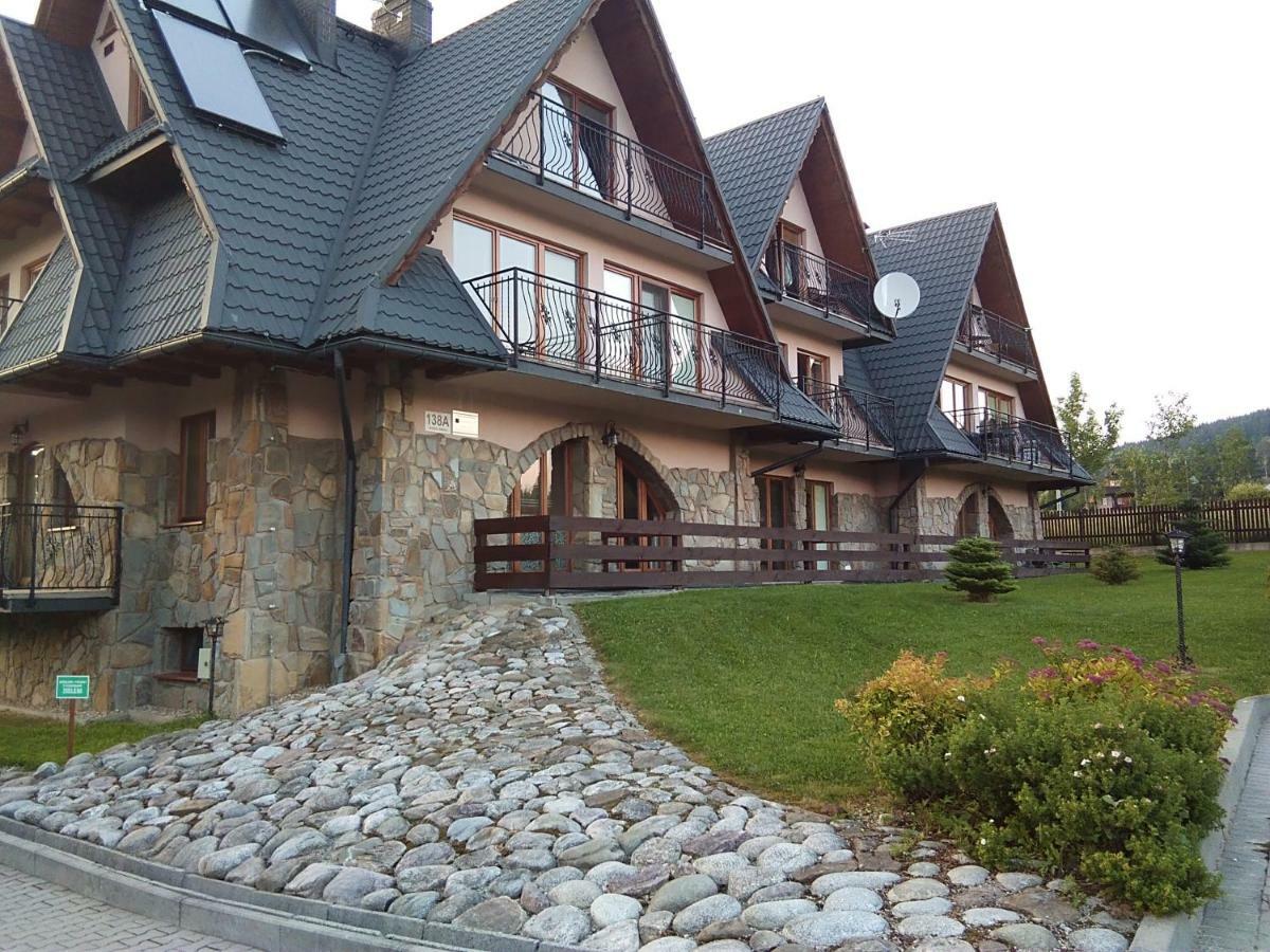 Apartament Kasprowy Kościelisko Exteriör bild
